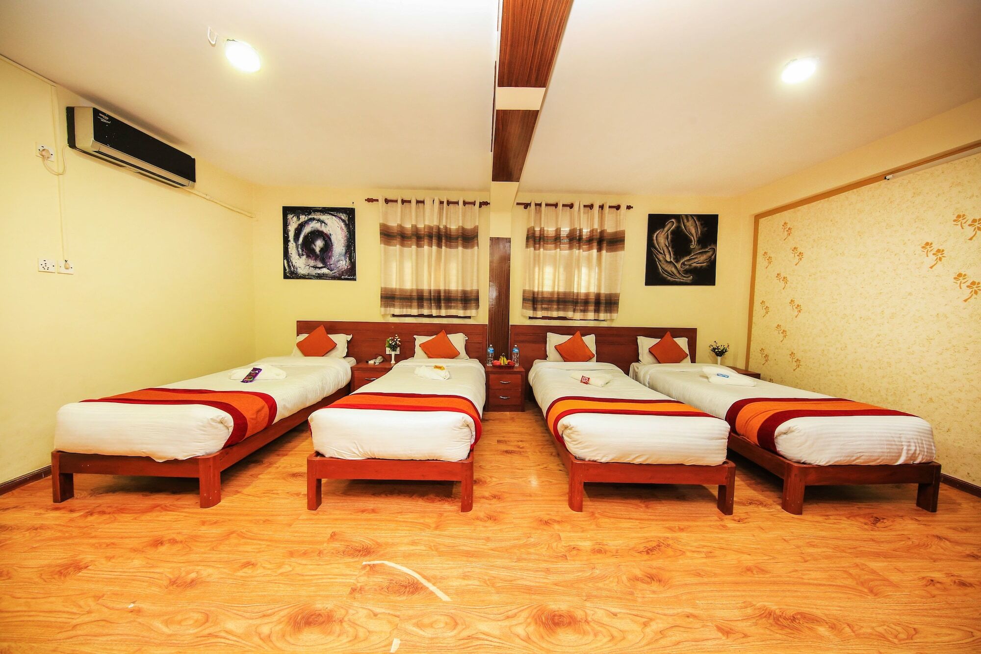 Ai Boutique Hotel Kathmandu Bagian luar foto